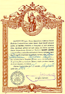 de fel begeerde oorkonde!